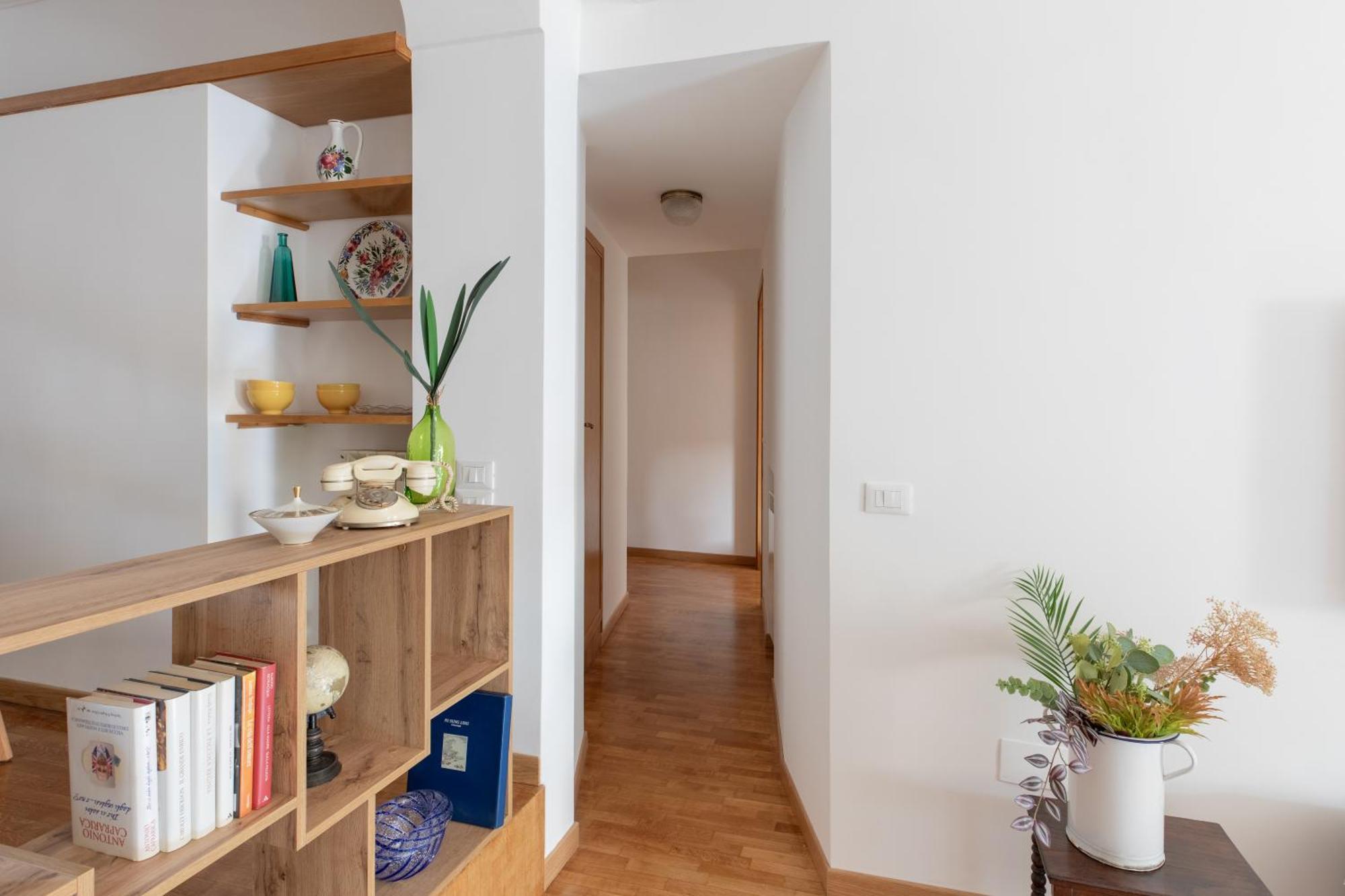 Iflat Pantheon Peaceful & Comfortable Apartment Rome Bagian luar foto