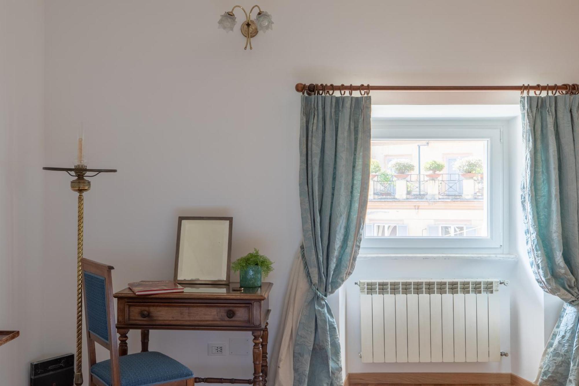 Iflat Pantheon Peaceful & Comfortable Apartment Rome Bagian luar foto